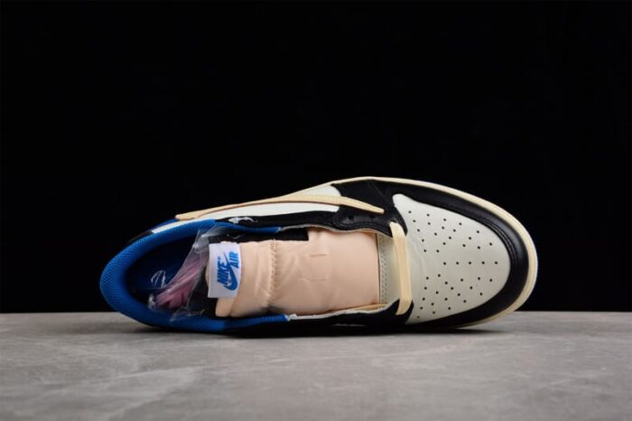 Jordan 1 Low Travis Scott Fragment Design - Imagem 8