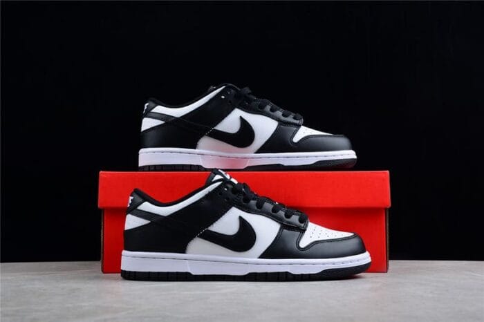 Nike Dunk SB Low Retro White Black - Imagem 3