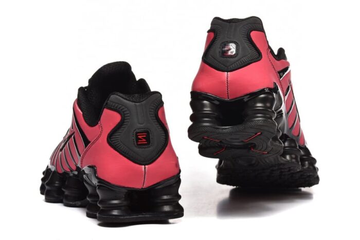 Nike Shox TL Thermoactive Red - Imagem 4