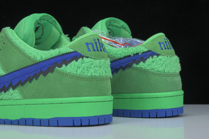 Nike SB Dunk Low Grateful Dead Bears Green - Imagem 12