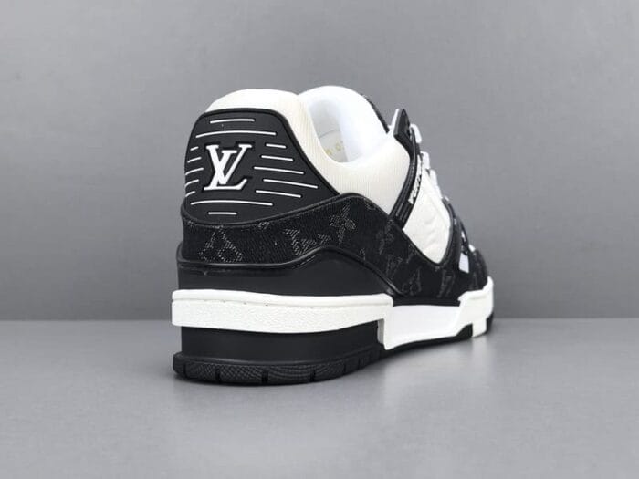 Louis Vuitton LV Trainer White Black - Imagem 10