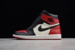 Air Jordan 1 High OG 'Bred Toe' - Imagem 4