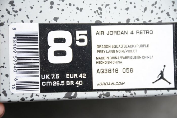 Air Jordan 4 Raptors - Imagem 11