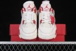 Air Jordan 4 Valentine's Day Pale Ivory Sierra Red (2026) - Imagem 4