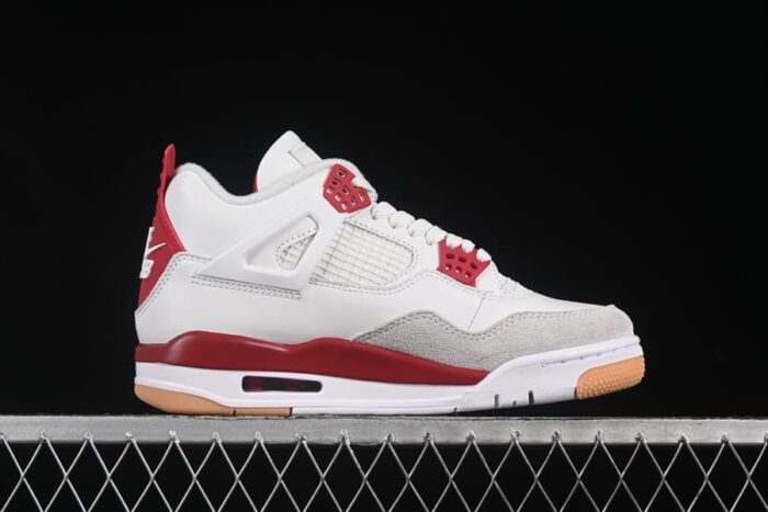 Air Jordan 4 Retro x Nike SB Varsity Red - Imagem 3