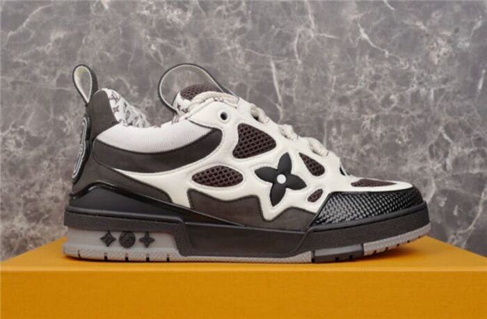 Louis Vuitton LV Skate Sneaker Grey White - Imagem 2