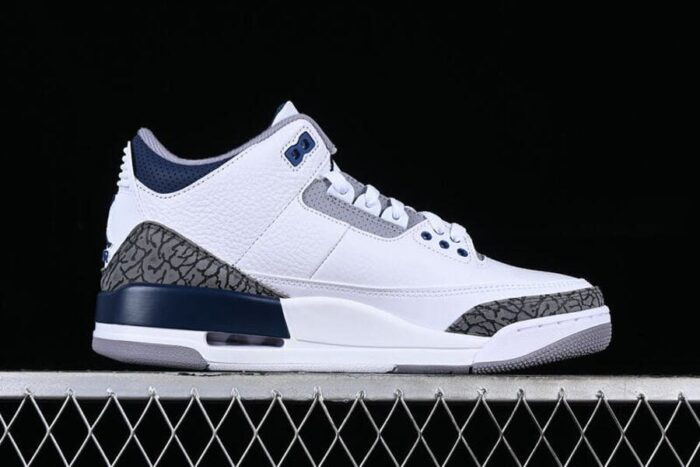 Air Jordan 3 Retro Midnight Navy - Imagem 3