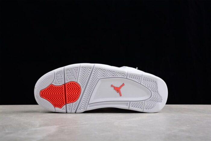 Air Jordan 4 Metallic Orange - Imagem 6