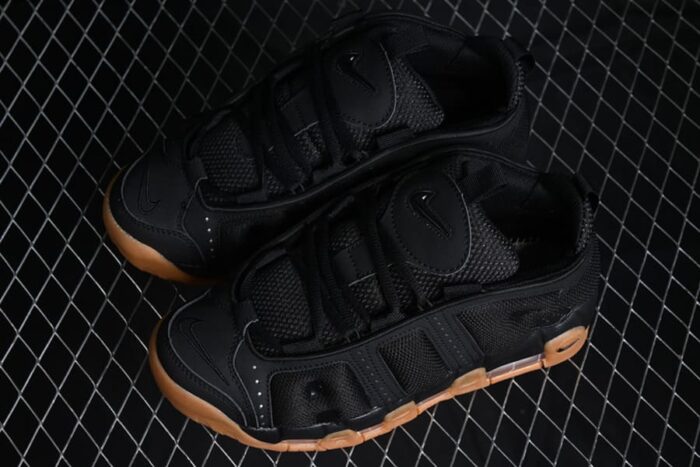 Nike Air More Uptempo Low Black Gum - Imagem 7