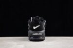 Nike Air More Uptempo Low AMBUSH Black - Imagem 6