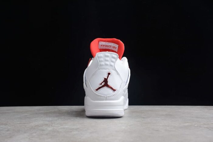 Air Jordan 4 Retro Red Metallic - Imagem 6