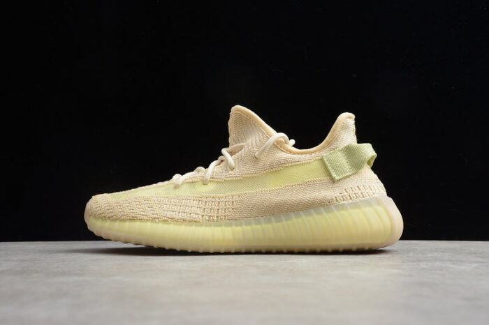 Adidas Yeezy 350 V2 Flax - Imagem 3