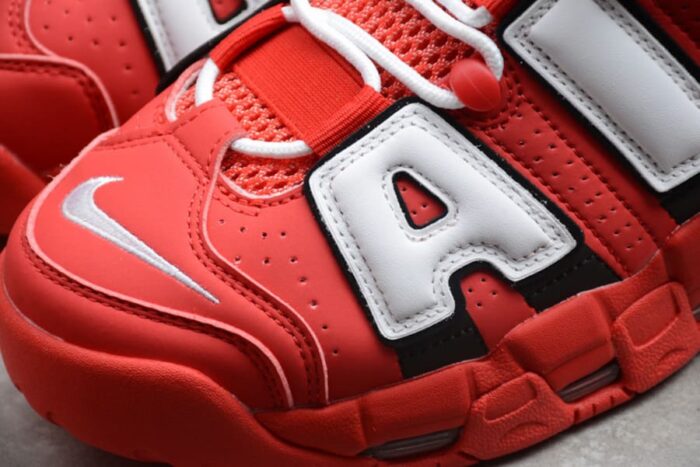 Nike Air More Uptempo “University Red” - Imagem 7