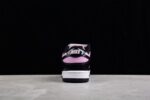 Nike Dunk Low Black Patent Pink - Imagem 6