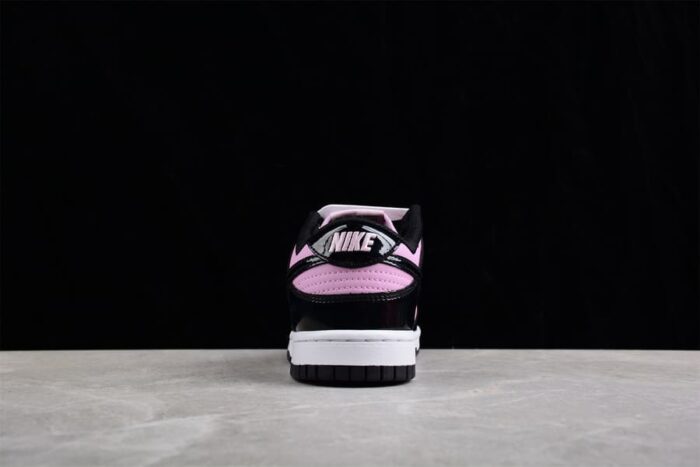 Nike Dunk Low Black Patent Pink - Imagem 6