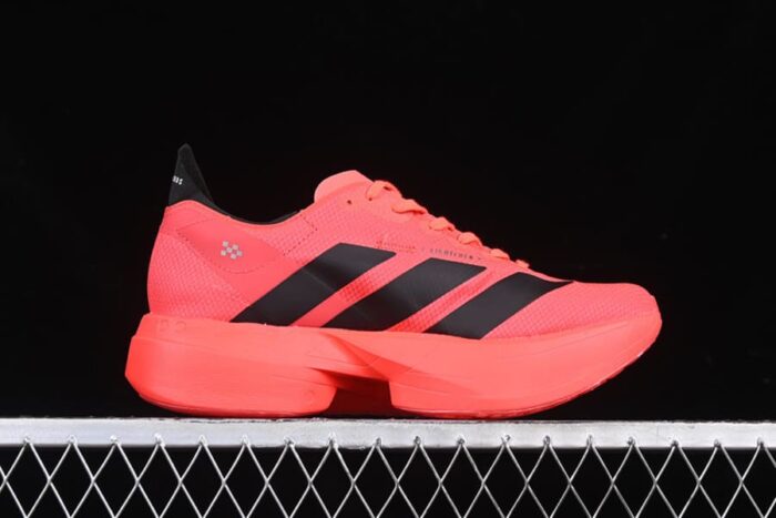 Adidas Adizero Adios Pro 4 Lucid Red Black - Imagem 3