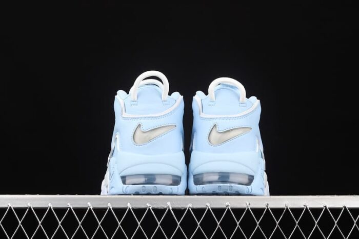 Nike Air More Uptempo Psychic Blue Sky - Imagem 6