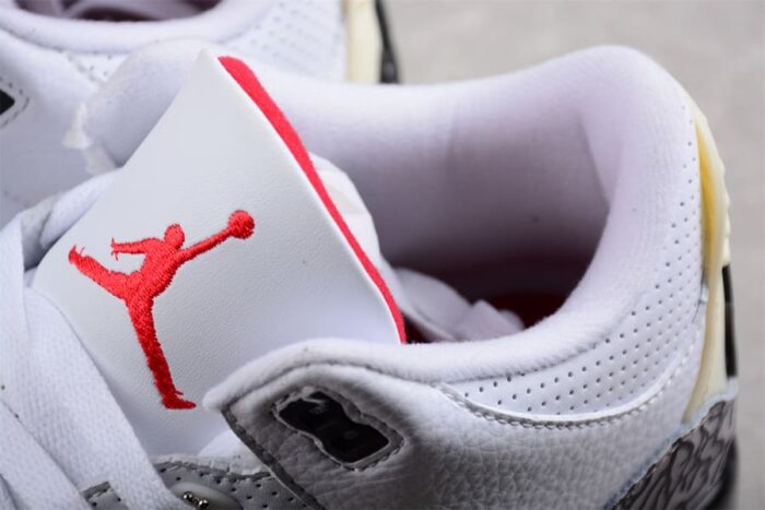 Air Jordan 3 Retro White Cement Reimagined - Imagem 9