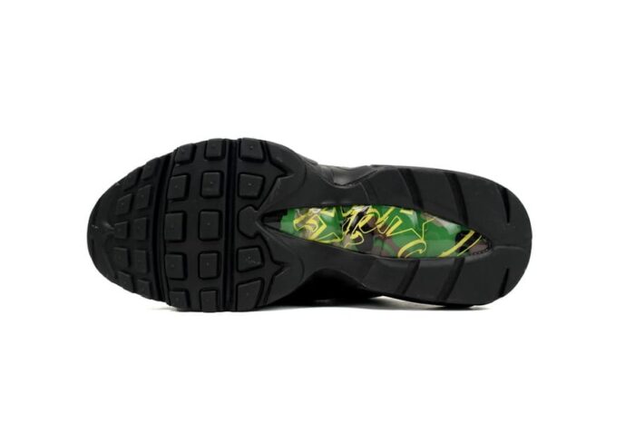 Corteiz x Nike Air Max 95 Gutta Green - Imagem 6