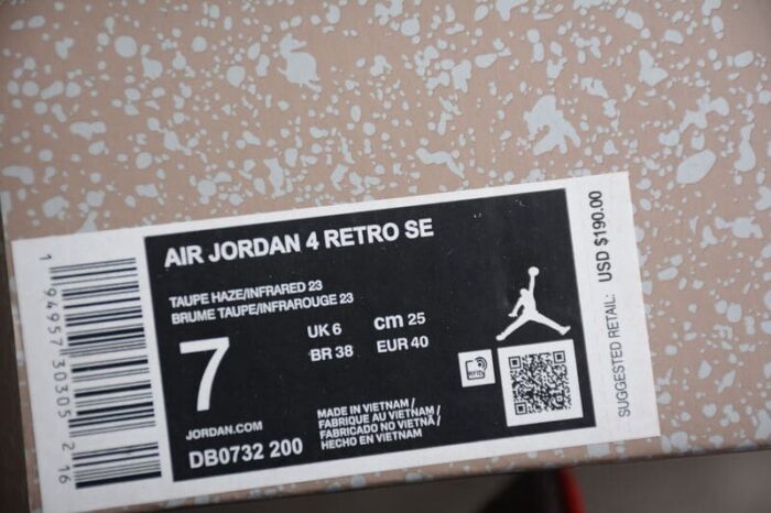 Air Jordan 4 Taupe Haze - Imagem 14