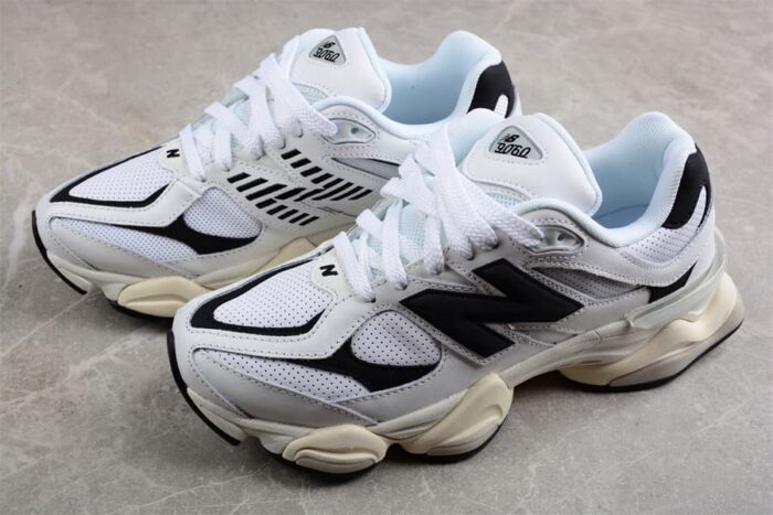 New Balance 9060 White Black - Imagem 10
