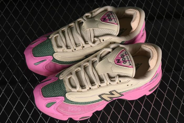 New Balance 1000 Real Pink Sandstone - Imagem 9