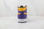 Air Jordan 1 Mid GS Lakers 2022 - Imagem 7