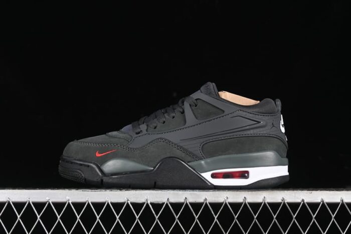 Air Jordan 4 RM Driveway Grey "Nigel Sylvester" - Imagem 2