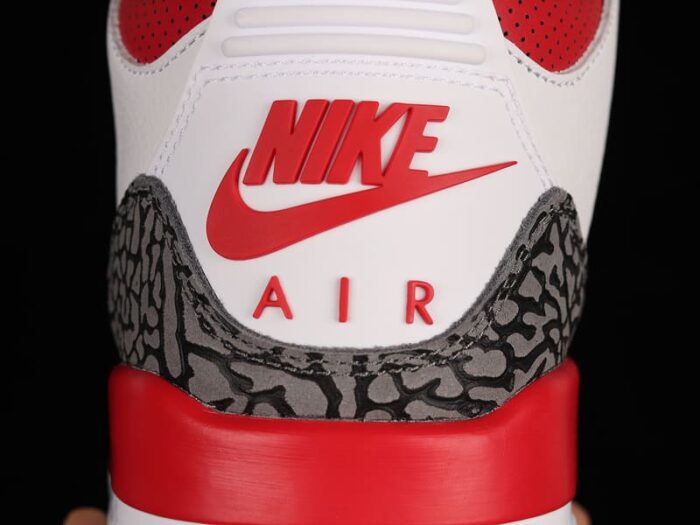 Air Jordan 3 Fire Red - Imagem 8