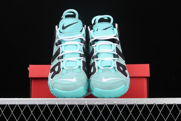 Nike Air More Uptempo Light Aqua - Imagem 7