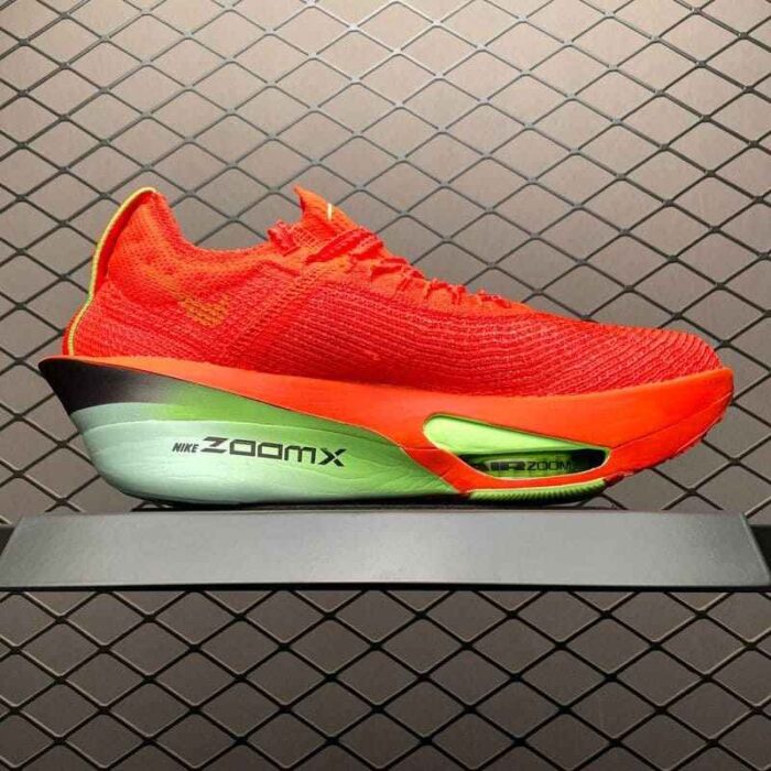 Nike Air Zoom Alphafly NEXT% 3 Bright Crimson Lime Blast - Imagem 3