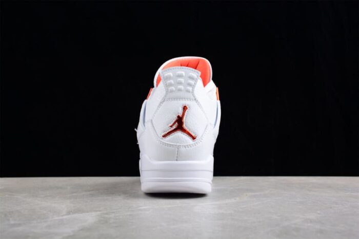 Air Jordan 4 Metallic Orange - Imagem 4
