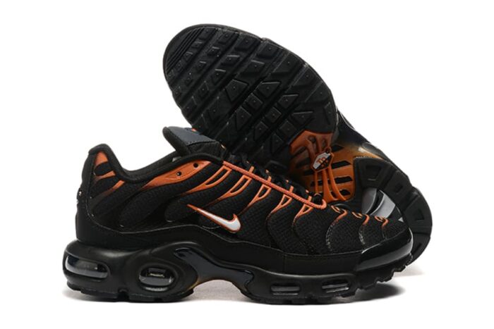 Air Max TN Plus Dark Obsidian Orange - Imagem 2