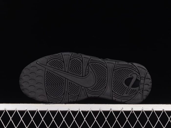 Nike Air More Uptempo Black Reflective (2018) - Imagem 11