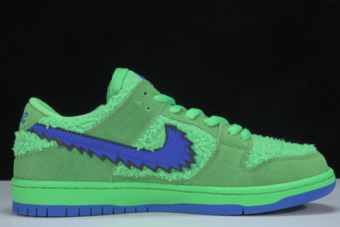 Nike SB Dunk Low Grateful Dead Bears Green - Imagem 2