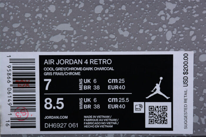 Air Jordan 4 Infrared - Imagem 11