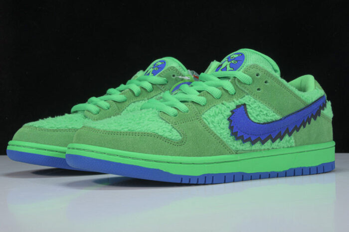 Nike SB Dunk Low Grateful Dead Bears Green - Imagem 10