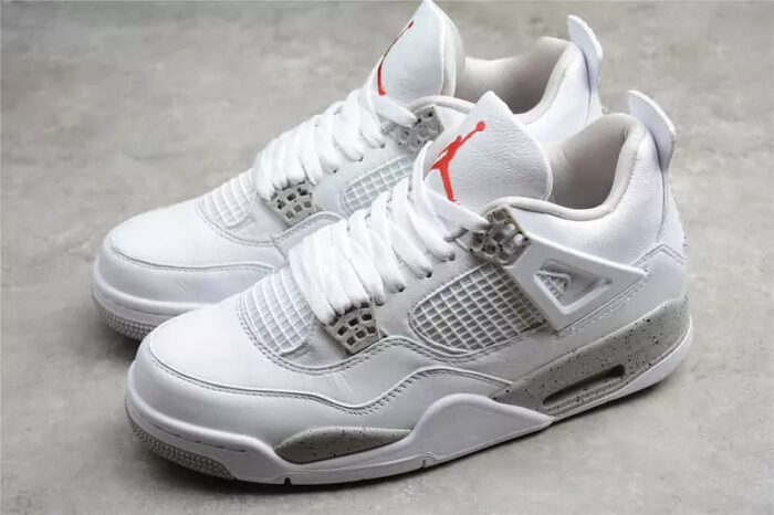 Air Jordan 4 Retro White Oreo - Imagem 3