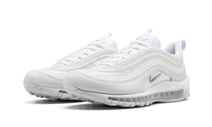 Nike Air Max 97 Triple White Wolf Grey - Imagem 2