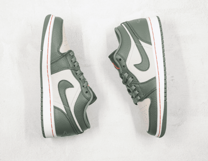 Jordan 1 Low Military Green - Imagem 6