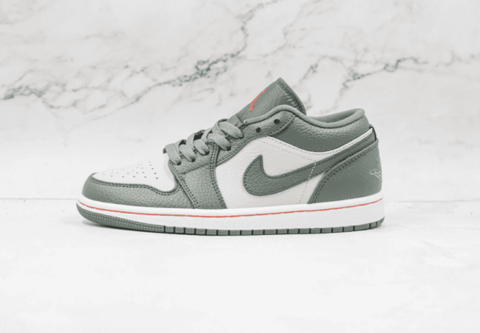 Jordan 1 Low Military Green - Imagem 7