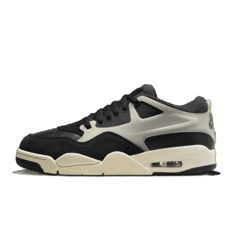 Design_sem_nome_15 Air Jordan 4 RM Black Sail - Imagem 1