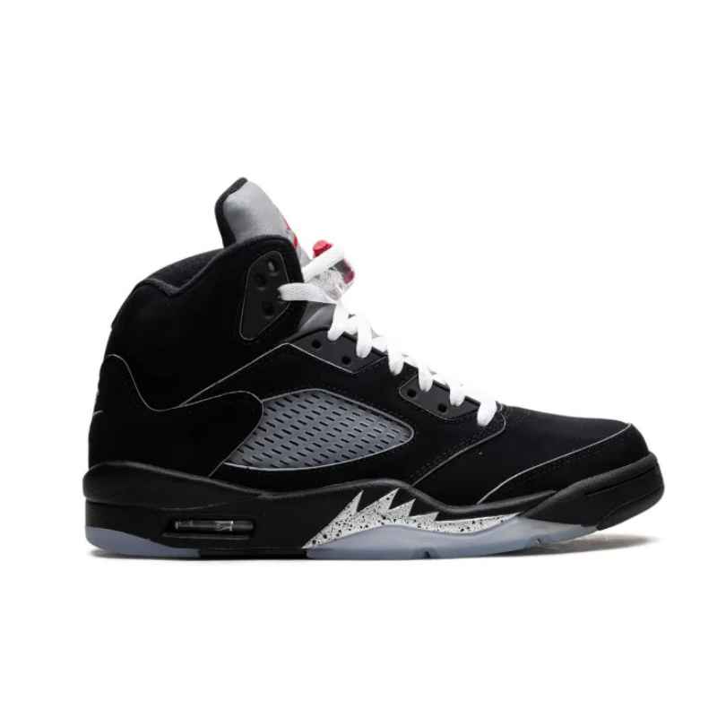 Design_sem_nome_1__11zon_8eb44dd1-a6b6-4865-ad03-801e0a32caf2 Air Jordan 5 Retro OG Black Metallic - Imagem 1