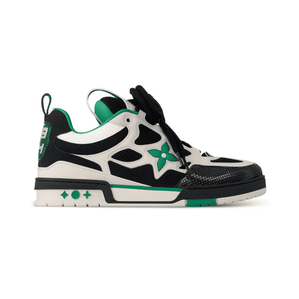 Design_sem_nome_2_1_e9216a0d-dd71-4606-b272-9323b3f0d340 Louis Vuitton LV Skate Black Green - Imagem 1