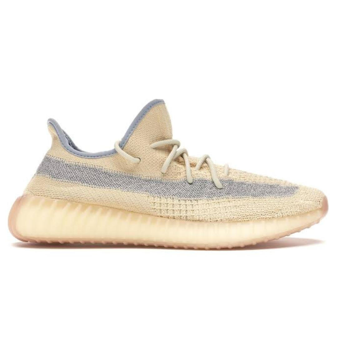 Designsemnome-2024-07-22T131229.212 Adidas Yeezy Boost 350 V2 Linen - Imagem 1