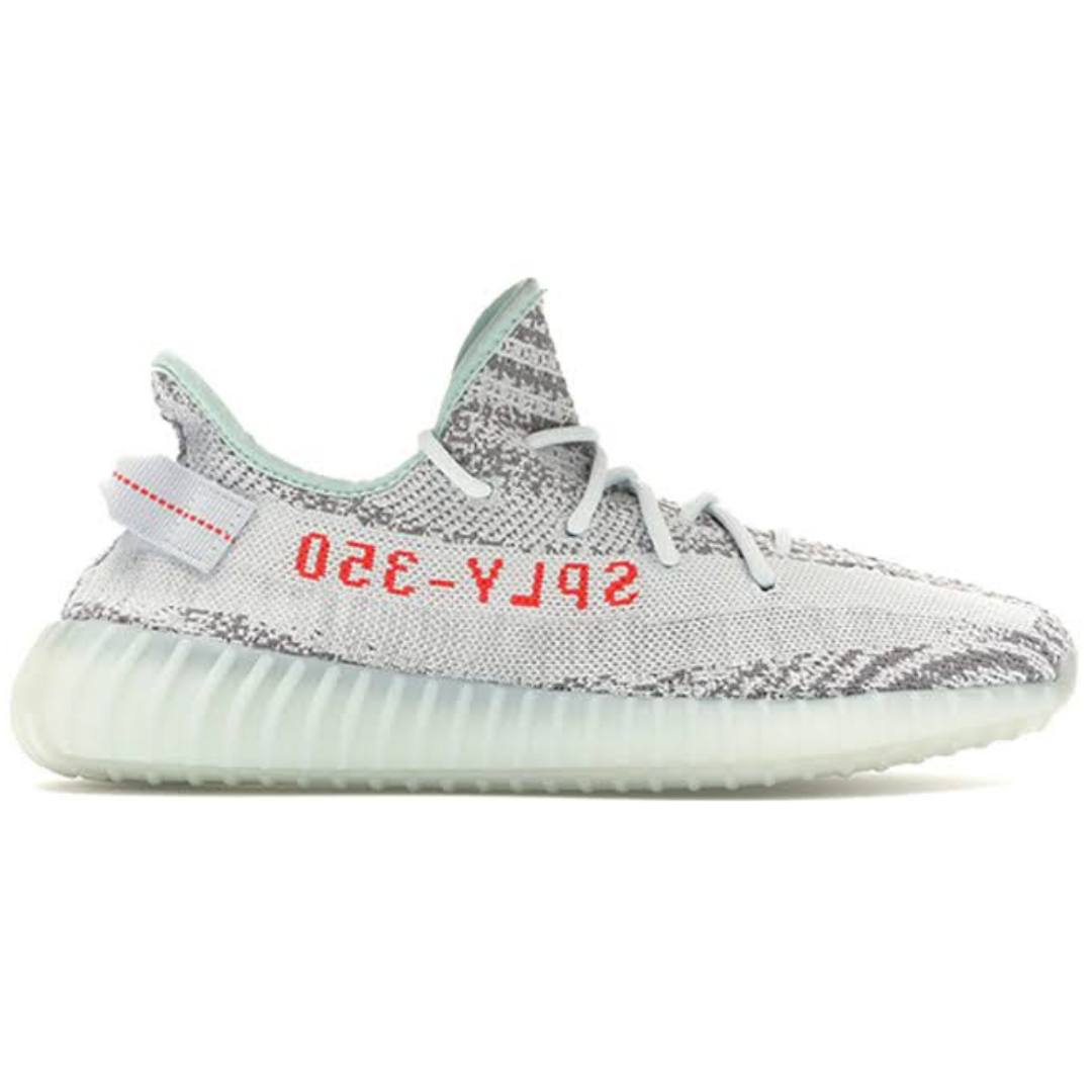 Designsemnome-2024-07-23T230209.547_0f7bc3ab-1570-491e-a47e-af6825141bca Adidas Yeezy Boost 350 V2 Blue Tint - Imagem 1