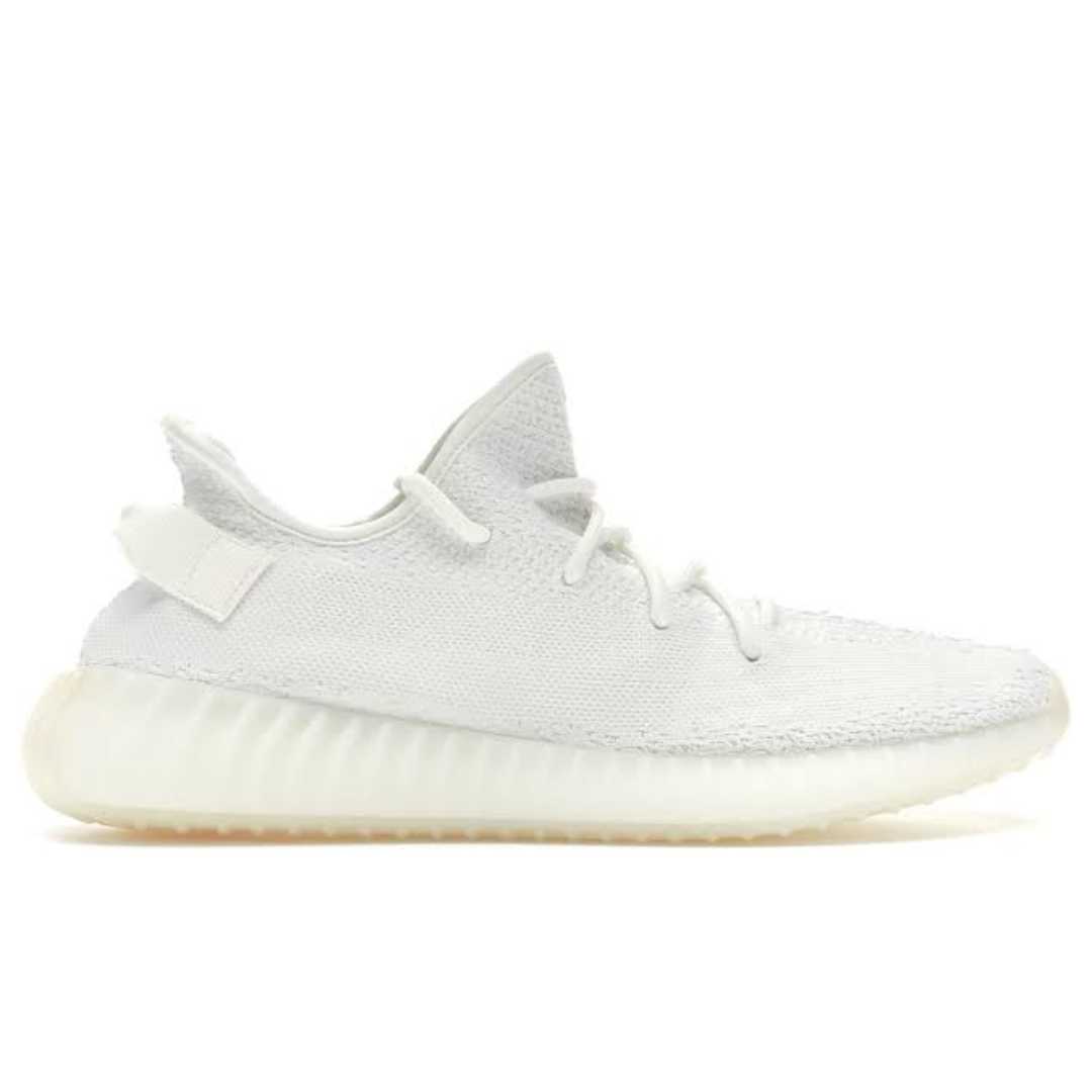 Designsemnome-2024-07-24T211716.535 Adidas Yeezy Boost 350 V2 Cream/Triple White - Imagem 1