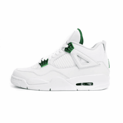 Air Jordan 4 Metallic Green