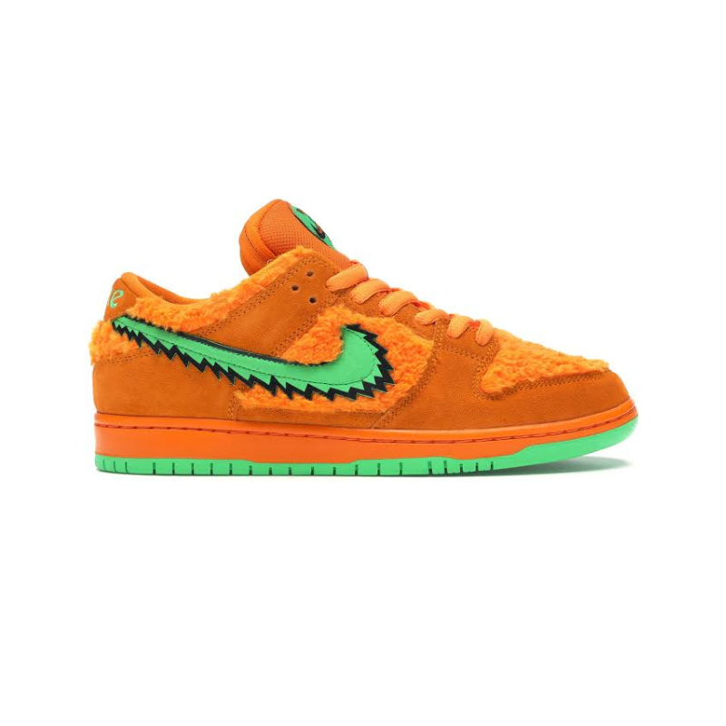 Designsemnome_1 Nike Dunk Low Grateful Dead Bears Orange - Imagem 1