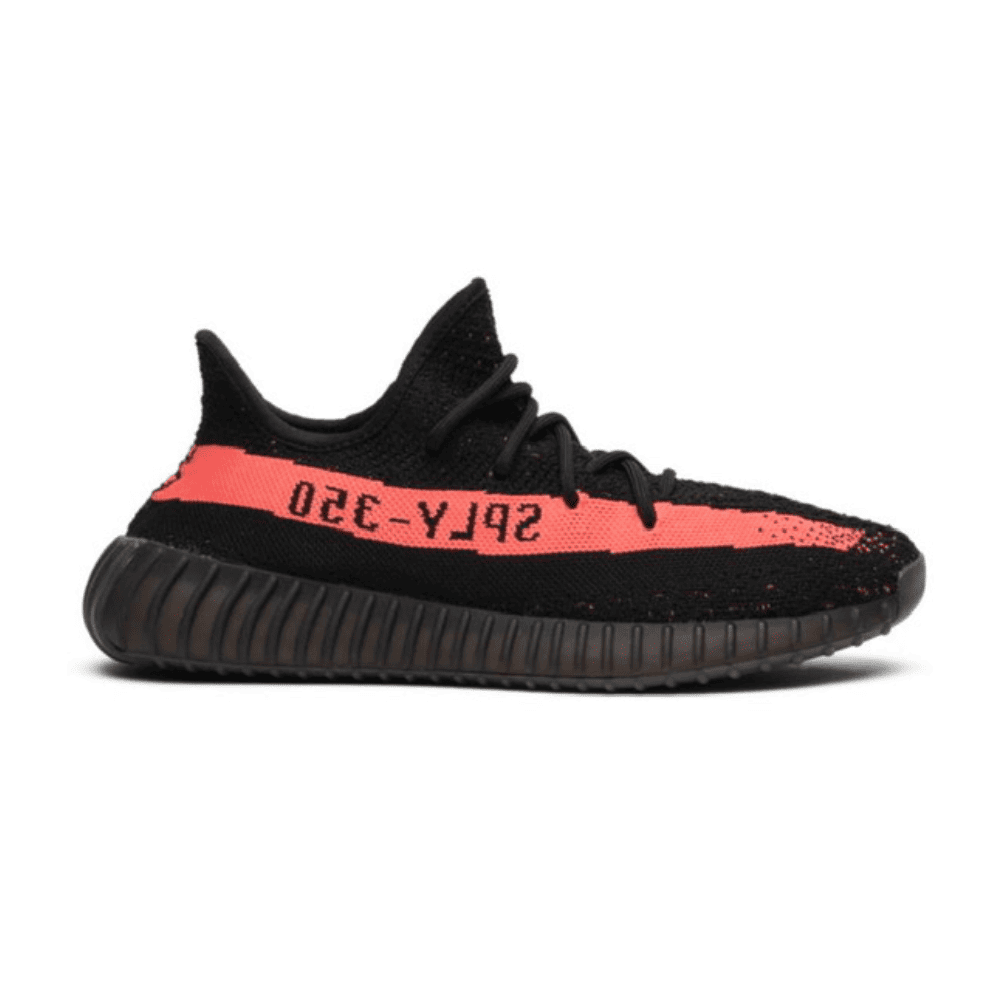 Designsemnome_1_0b52be90-3d0d-4768-a6c9-43e48600576e Adidas Yeezy 350 V2 Core Black Red - Imagem 1